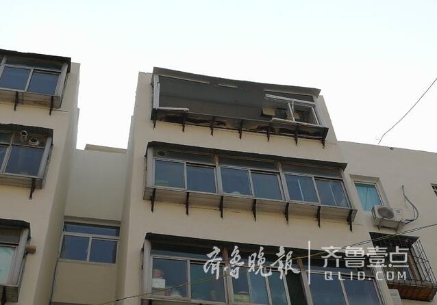 濟南老人做飯時燃氣泄漏突發爆炸 港華燃氣：報警器工作正常